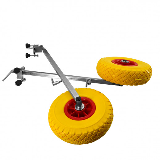 Транцевые колеса на струбцинах КТ500 STR-Poly (260)