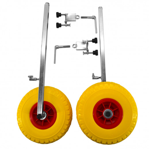 Транцевые колеса на струбцинах КТ500 STR-Poly (260)