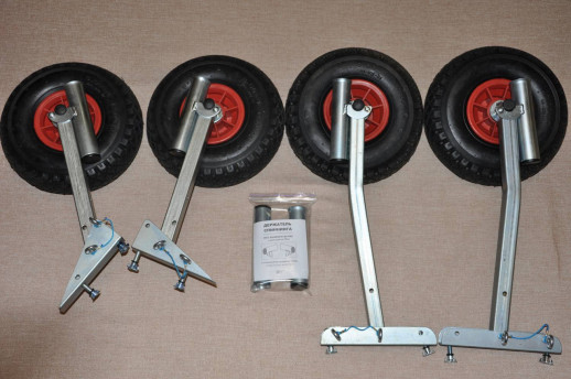 Держатель спиннинга на транцевые колеса Fishing TR