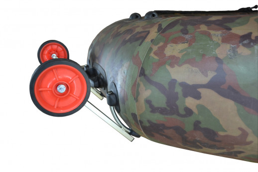 Транцевые колеса для гребной лодки MINI 140