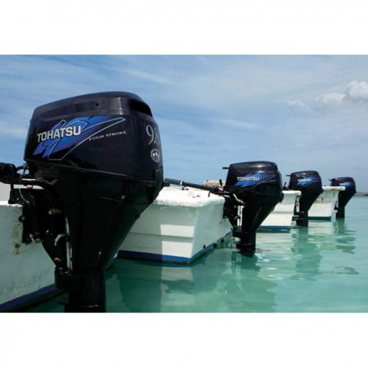Лодочный мотор Tohatsu MFS9.8B EFTS