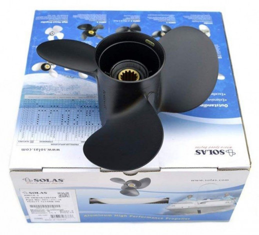 Гребной винт Solas для мотора Yamaha/Tohatsu/Parsun 50-140 л/с 3411-135-15