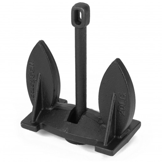Якорь Navy Anchor вес 9 кг / 20LBS