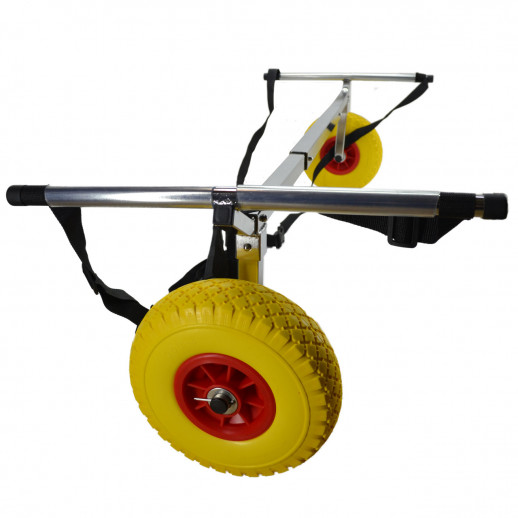 Тележка для надувной лодки Universal AVT-Poly нержавеющая сталь