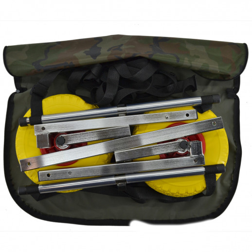 Тележка для надувной лодки Universal AVT-Poly нержавеющая сталь