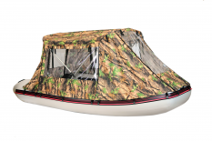 Тент-палатка на килевую лодку KU310
