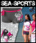Женские бордшорты Swim Short Futur, 311009003