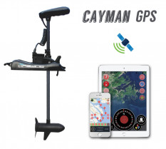 Электромотор GPS Haswing Cayman B GPS 55Lbs 12V 50736