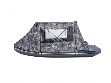 Тент-палатка на килевую лодку KU360