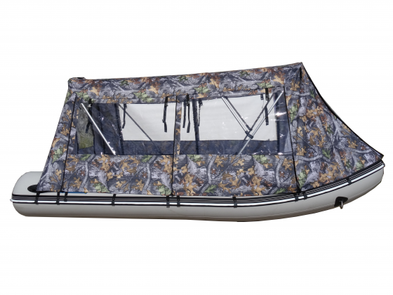 Тент-палатка на килевую лодку KU400