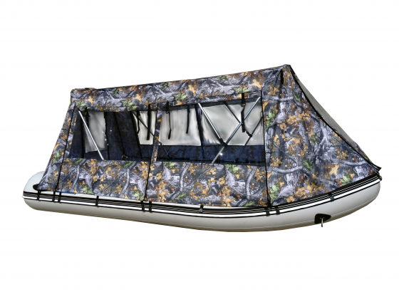 Тент-палатка на килевую лодку KU450