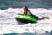 Буксировочный водный аттракцион плюшка Rumble Towable Package 1P Green, 238820001