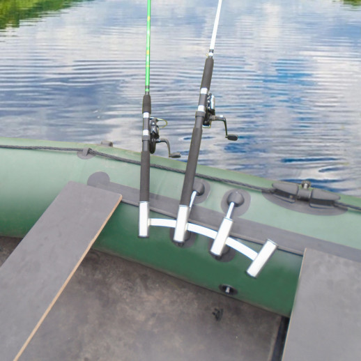 Держатель спиннинга на лодку Fishing Balloon4 нержавеющая сталь