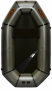 Лодка гребная MEGA Light L190X