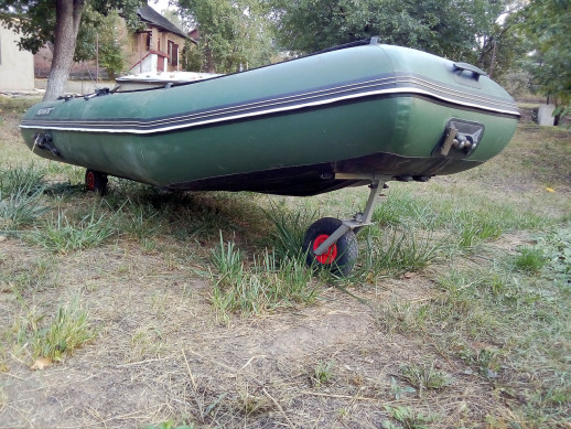 Тележка носовая ТН-500