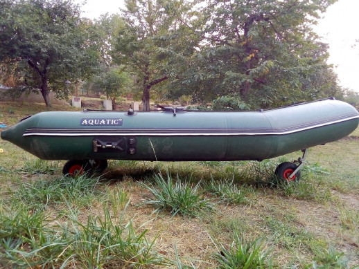 Тележка носовая ТН-500