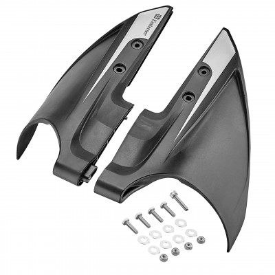 Гидрокрыло Estern черное с крепежом, 40-250 л.с. C88064