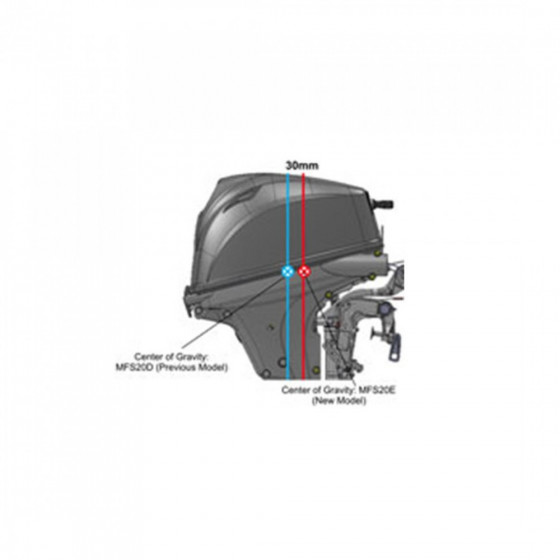 Лодочный мотор Tohatsu MFS20E EPL