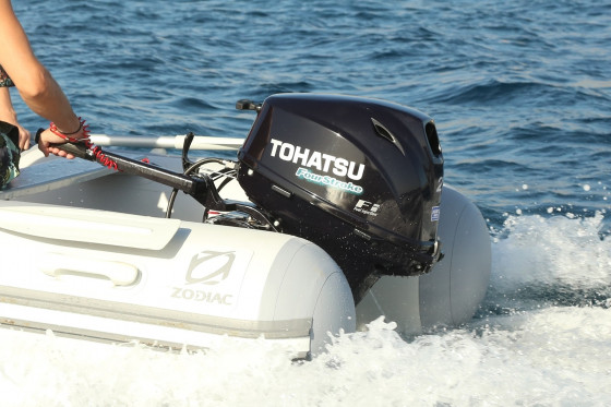 Лодочный мотор Tohatsu MFS20E EFTS