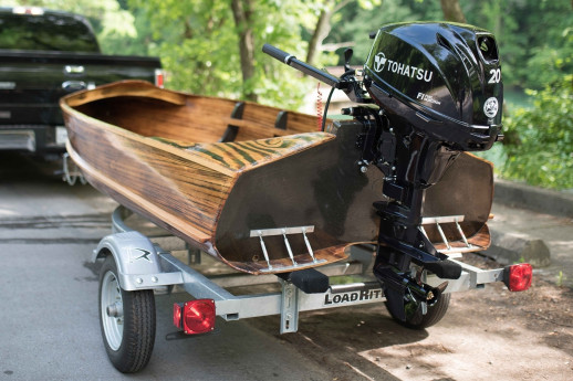 Лодочный мотор Tohatsu MFS20E EFTS