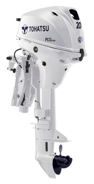 Лодочный мотор Tohatsu MFS20EW EPTL