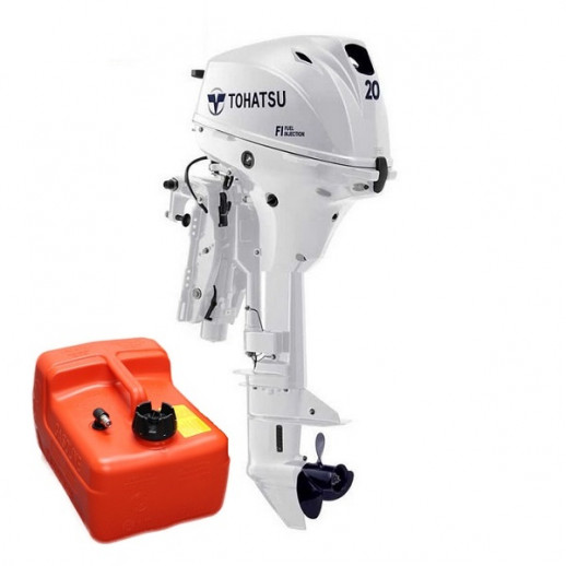 Лодочный мотор Tohatsu MFS20EW EPTL