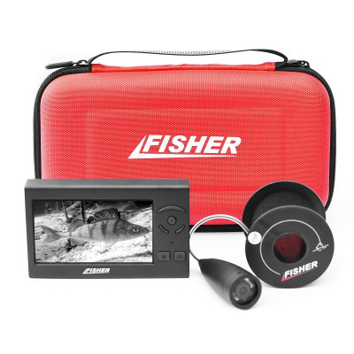 Подводная камера Fisher F430 в EVA боксе, 15 м