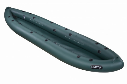 Байдарка надувная Ладья Рыбацкая ЛБ-450н-2 базовая G