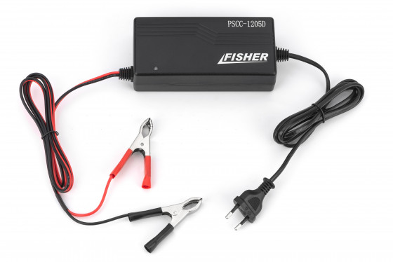 Зарядное устройство Fisher PSCC-1205 для гелевых аккумуляторов