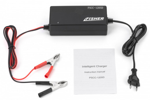 Зарядное устройство Fisher PSCC-1205 для гелевых аккумуляторов