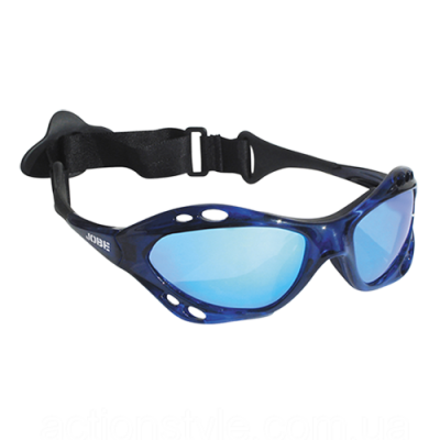 Очки для водного спорта Jobe Floatable Glasses Knox Blue, 420506001