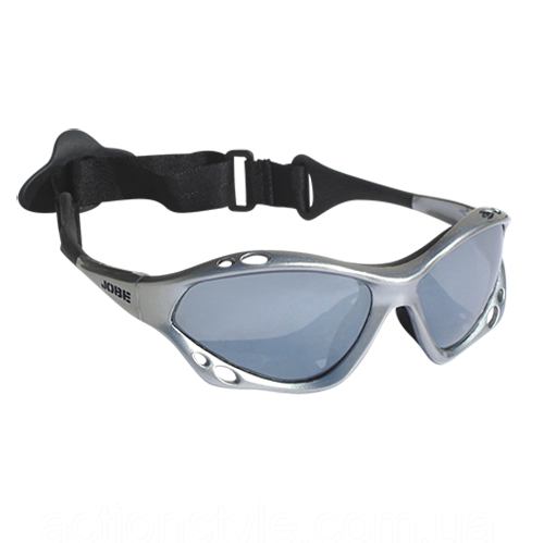 Очки для водного спорта Jobe Floatable Glasses Knox Silver, 426013001