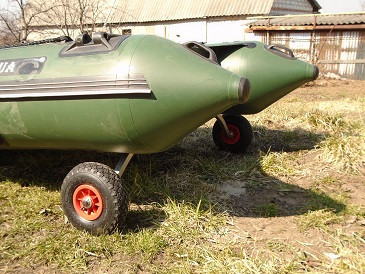 Транцевые колеса BVS КТ450 Колея-Пено