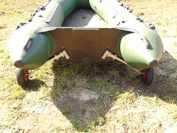 Транцевые колеса BVS КТ450 Колея-Пено