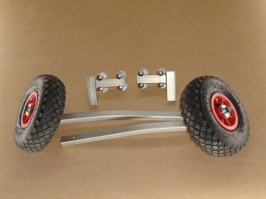 Транцевые колеса BVS КТ450 Колея-Пено