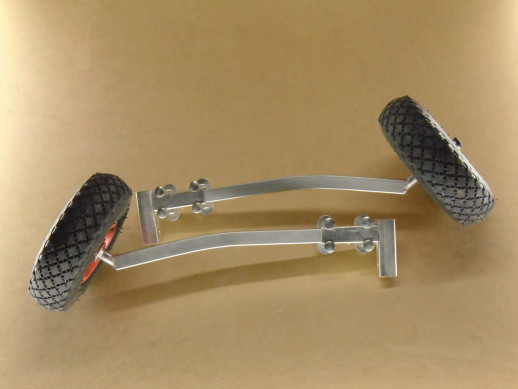 Транцевые колеса BVS КТ450 Колея-Пено