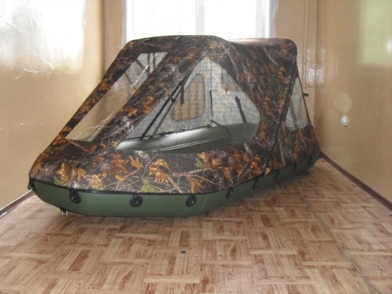 Крепление для тента