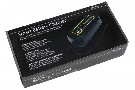 Зарядное устройство для гелевого аккумулятора Smart Sunergy 1208