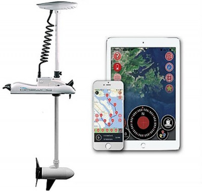Электромотор GPS Haswing Cayman B GPS 55Lbs 12V 50736_WH