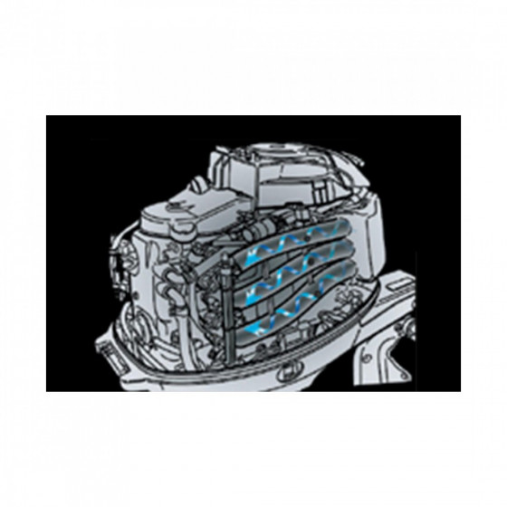 Лодочный мотор Tohatsu MFS30C L