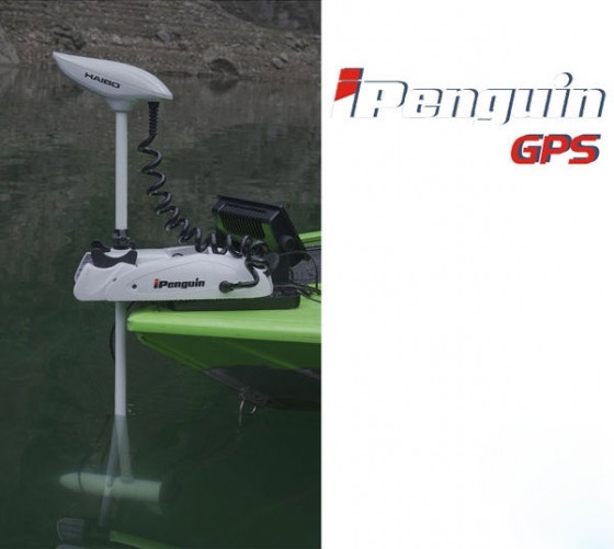 Электромотор Haibo P65 c GPS