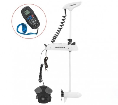 Электромотор Haibo P65 c GPS