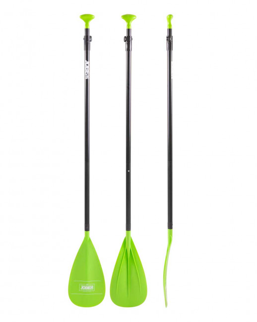 Весло для SUP доски Jobe Fusion Stick SUP Paddle Lime 486721010