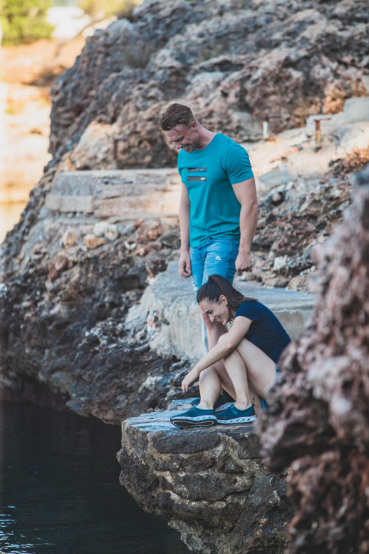 Слипоны для водного спорта Jobe Discover Slip-on Teal, 594618005
