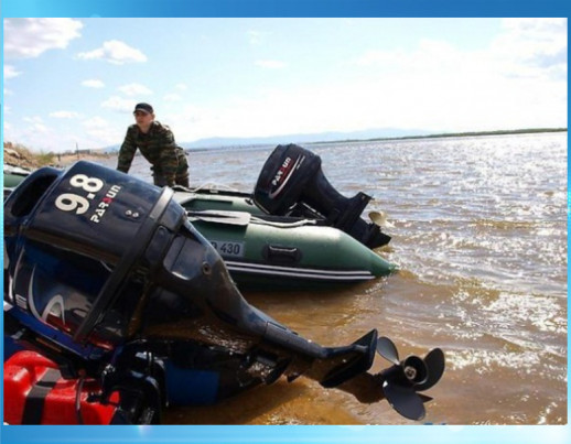 Лодочный мотор Parsun T9.8 BMS