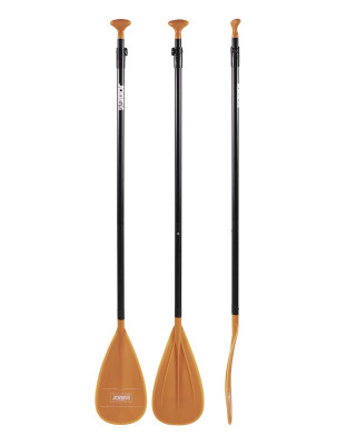 Весло для SUP доски Jobe Fusion Stick SUP Paddle Orange 486721018