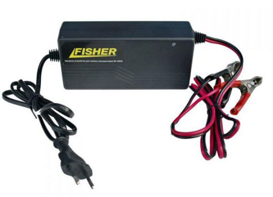 Зарядное устройство Fisher PSCC-1210 для гелевых аккумуляторов