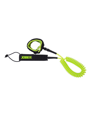 Страховочный ремень лиш Jobe SUP Leash Coil 10ft 480018022, витой