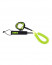 Страховочный ремень лиш Jobe SUP Leash Coil 10ft 480018022, витой