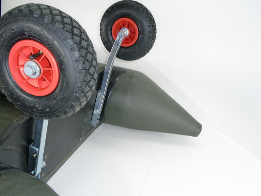 Транцевые колеса КТ400 AVT